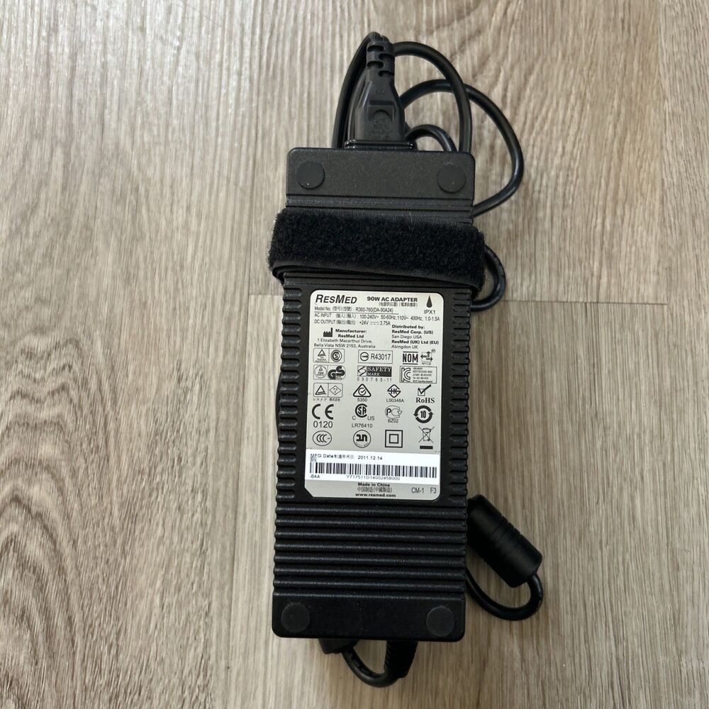 ResMed Power Suppy Model R360-760 (DA-90A24) 90 Watts AC Adapter Genuine OEM